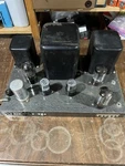 Heathkit W4-AM Amplifier Complete With Tubes Untested. Fixed Price $300.00.