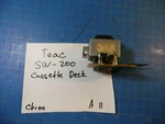 Teac SW-200 Cassette Deck Replacement Power Transformer # NPT-2634 & 4125512. Fixed Price $15.00.