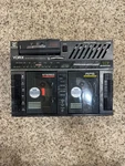Yorx Model BP1000 Rare 3 Cassette Recorder Player Am/fm Boombox Works. Fixed Price $48.00.
