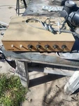 Vintage Raymer 808-60A Solid State Amplifier Mixer Watt. Fixed Price $38.00.