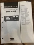Sansui SC-5110 SC5110 Service Manual **original**. Fixed Price $14.99.
