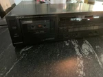 Denon DR-M14HX Cassette Player With Remote. Fixed Price $199.00.