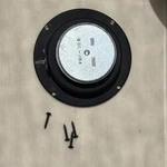 Jbl 505G Midrange Speakers Removed From 8330. Fixed Price $25.00.
