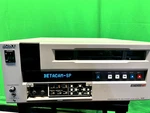 Sony Betacam Sp UVW-1400A Player And Recorder Fully Functional. Fixed Price $1500.00.