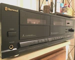 Sherwood DD-2010C Dual Cassette Deck For Part Repair. Fixed Price $27.88.