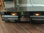 Sony Vintage TC-W7R Dolby Dual Cassette Deck. For Parts Only.. Fixed Price $40.00.