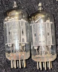 Rca 12AX7 Matched Pair Long Black Plates Square Getter Vacuum Preamp Tubes 80%. Fixed Price $160.56.
