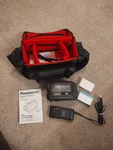 Panasonic Palmcorder PV-IQ525 Video Camera Powers Up Selling Parts Only. Fixed Price $14.00.