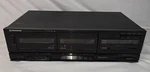 Pioneer CT-W300 Dual Cassette Deck Needs Rubber Band Installed Works Otherwise. Fixed Price $29.99.