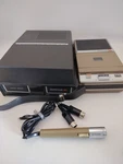 Vintage Wollensak 4200G Cassette Tape Recorder W/ Mic Case Parts Repair. Fixed Price $69.99.