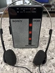 Sony Walkman Wm-af 22 Fm/am Cassette Player See Detail. Fixed Price $70.00.