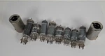 Vintage Oem Sony Reel To TC-500A Parts 8 Vacuum Tube Complete Nec Set. Fixed Price $79.00.