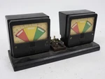 Weston 142 Vintage Vu-meters For Western Electric KS-16791 L1 (untested). Fixed Price $150.00.