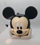 Vintage Mickey Mouse Head Talkin Tape Player - Not Tested.. Fixed Price $19.99.