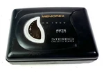 Memorex Cassette Player MB1000 Stereo W Auto Stop Black Rare - Read. Fixed Price $11.25.
