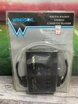 Windsor Am/fm Cassette Stereo Player Light Weight Headphone Model CS-700G. Fixed Price $19.99.