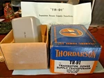 Vtg. Nos Thordarson TR-91 Univ. Transistor Power Tube Transformer In Orig. Box. Fixed Price $24.98.