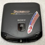 Sony Compact D-235CK Discman Esp W/ Trex Wired Earbuds Tested And Works. Fixed Price $49.99.