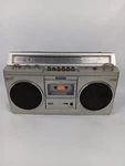 Vintage Sony CFS-45 Boombox Am/fm Cassette Deck Japan For Parts Fix. Fixed Price $49.99.