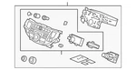 Genuine Tuner Assembly Radio *NH693L* (pioneer) (gun Metallic) 39100-TE0-A90ZA. Fixed Price $776.58.