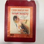 Henry Mancini Warm Shade Of Ivory Quadraphonic 8-TRACK Tape Rca PQ8-1441. Fixed Price $12.99.