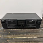 Jvc TD-W97 Double Casstte Deck Player Tape Recorder Playback Tested And Works. Fixed Price $44.99.