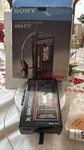 Vintage Sony Walkman Cassette Recorder Am/fm Radio WM-F17 Is W/ Box. Fixed Price $125.00.