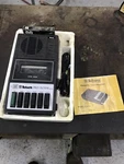 Roberts Proline Cassette Tape Recorder Vintage Model R-6004 Jh Battery Power. Fixed Price $25.00.