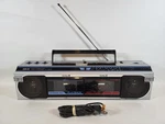 Vintage Akai AJ-W203 Am/fm Double Cassette Boombox Working Clean & Complete!. Fixed Price $87.73.