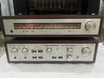 Luxman L-450 Stereo Integrated Amplifier & T-400 Tuner Both Working Cond. Fixed Price $849.00.