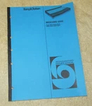 Vtg B&o Bang Olufsen Beocord 5000 Cassette Tape Deck Service Manual J0472. Fixed Price $24.95.