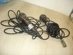 2 Vintage Sony F-50C Dynamic Microphone Imp 600 Ohms Japan Used Lot. Fixed Price $44.99.