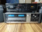 Sony TC-W411 Dual Cassette Tape Player Deck Cleaned W/ New Belts Works Great. Fixed Price $79.99.