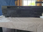 **working** Fisher CR-W9125 Dual Cassette Player. Fixed Price $75.00.