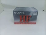 Sony Minute Blank Audio Cassette Tapes High Fidelity C-90HFL. Fixed Price $7.00.