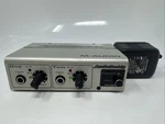 M-audio Buddy Dual Mic & Instrument Preamp With Power Supply Working Unit. Fixed Price $39.99.