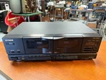 Fisher Dual Cassette Player Studio Standard Model CR-W685 Tested Read Desc. Fixed Price $110.00.