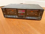 Sony TC-W230 Stereo Dolby Cassette/tape Double Deck Player/recorder. Fixed Price $179.99.