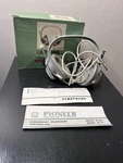 Vintage Pioneer SE-2P Stereo Headphones Japan W/ Box Retro 70S Untested. Fixed Price $15.00.