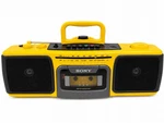 Vtg Sony CFS-930 Sports Am/fm Stereo Radio Cassette Recorder Boombox-works Great. Fixed Price $100.00.