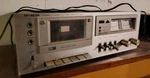 Vintage Hitachi Stereo Cassette Deck Model D-220 For Parts Repair. Fixed Price $50.00.