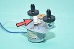 Onkyo TA2070 Motor Pulley. Fixed Price $10.00.