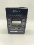 Sony Walkman Radio Non-functional Cassette Player Works WM-F2081 *read*. Fixed Price $44.99.