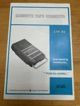 Realistic CTR-80 Cassette Tape Recorder Deck Owner's Manual Original Oem. Fixed Price $11.99.
