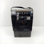 G.e. Cassette Player Recorder Model 3-5140A With Case Tested Works No Cords Micr. Fixed Price $29.99.