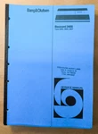 B&o Bang Olufsen Beocord 2400 Cassette Service Manual *original* #1. Fixed Price $24.97.