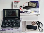 Sharp Zaurus ZR-5000FX Pda With Fax/modem, Original Box, All Manuals. Fixed Price $69.99.