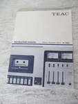Genuine Teac A-360 Cassette Deck Instruction Manual. Fixed Price $39.99.