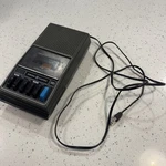Ge Tape Player Portable Cassette Recorder Vtg Model No. M8443A Parts Only. Fixed Price $15.00.