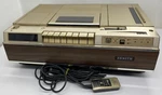 Vintage Zenith Video Director VR9000W Cassette Recorder Beta Vcr W/ Remote. Fixed Price $50.00.